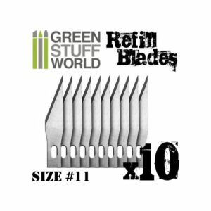 Green Stuff World: Set 10x Hojas Recambio Cutter Modelismo