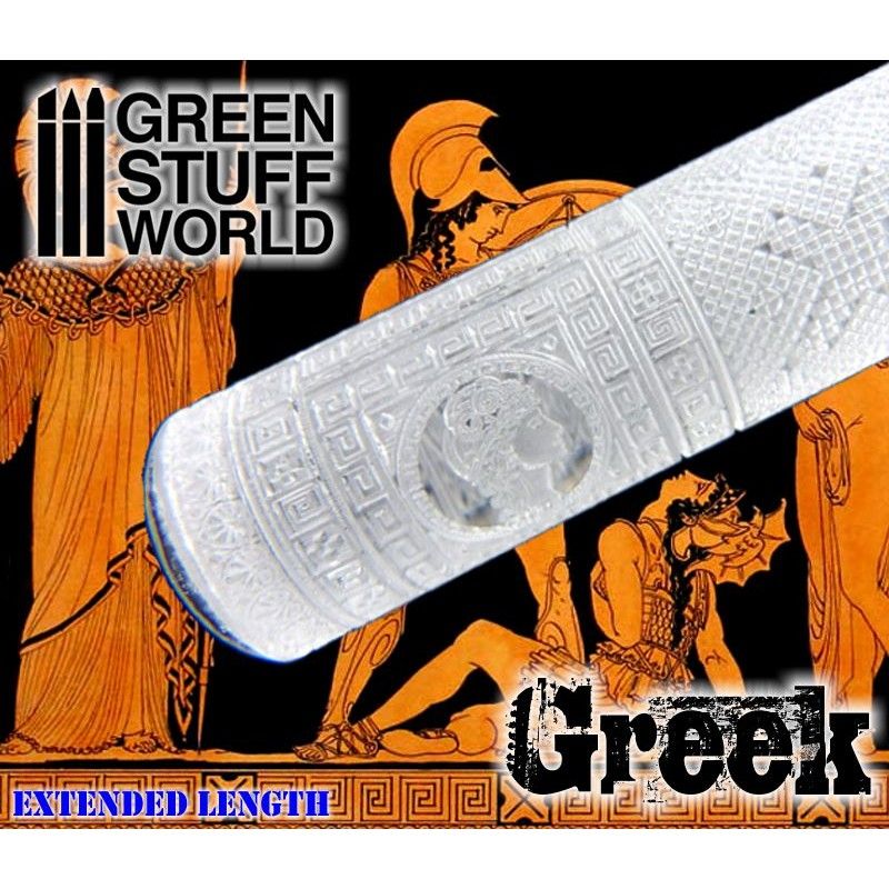 Green Stuff World: Rodillo Texturizado GRIEGO