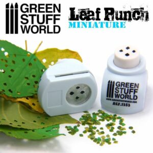 Green Stuff World: Troqueladora de Hojas Miniatura AZUL CLARO