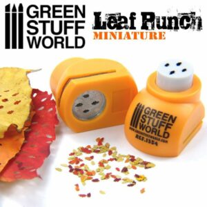 Green Stuff World: Troqueladora de Hojas Miniatura NARANJA