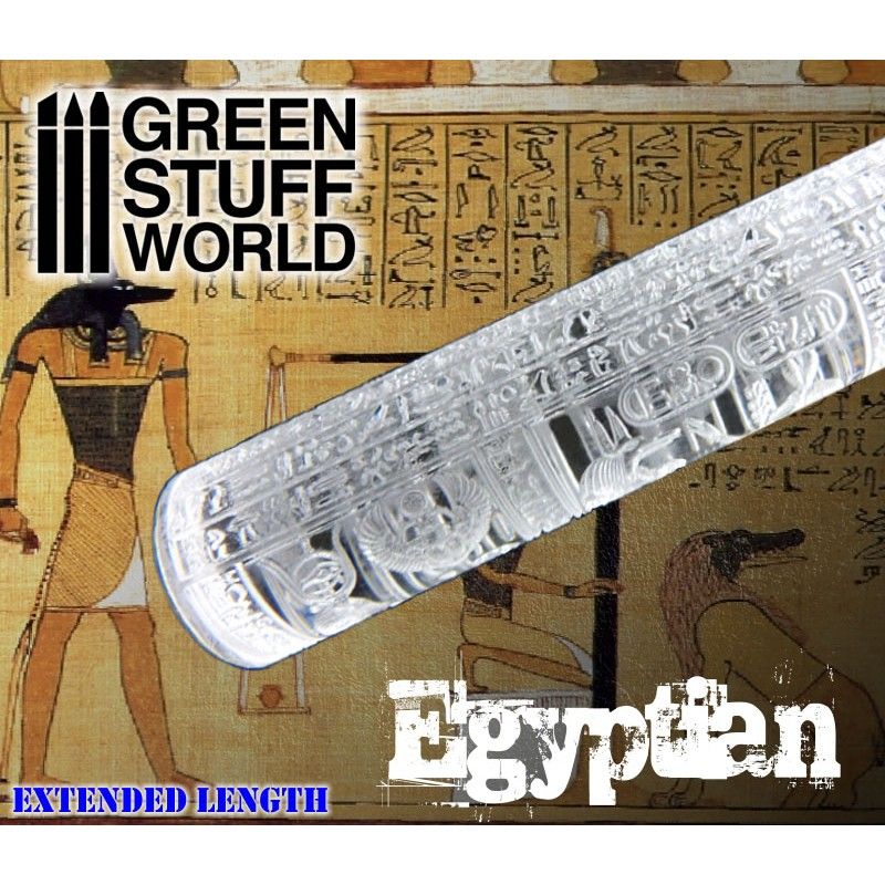 Green Stuff World: Rodillo Texturizado EGIPCIO