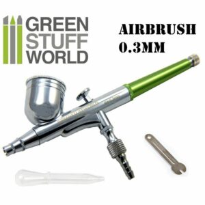 Green Stuff World: Aerografo GSW Doble-Acción 0.3 mm