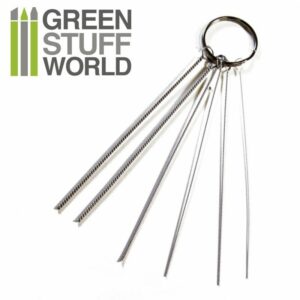 Green Stuff World: Varillas Rascadoras Aerografo