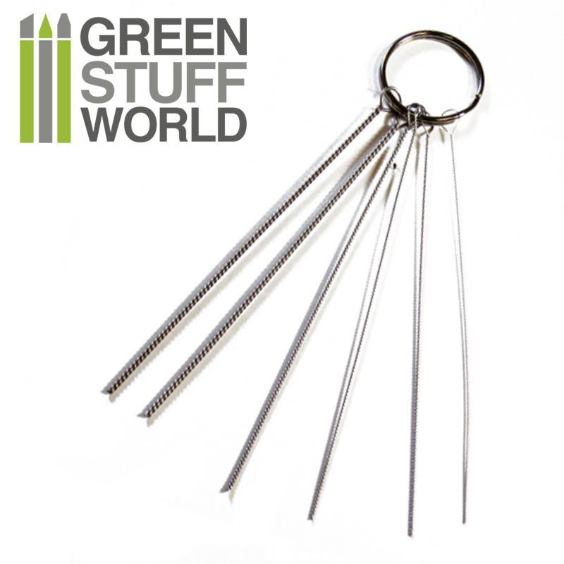 Green Stuff World: Varillas Rascadoras Aerografo