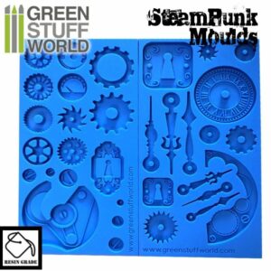 Moldes de Silicona Steampunk