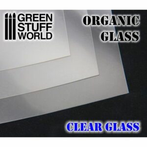 Green Stuff World: Plancha Cristal Organico