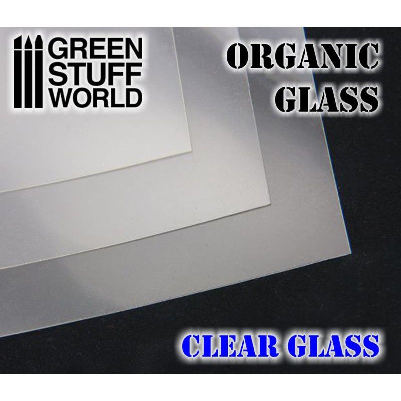 Green Stuff World: Plancha Cristal Organico