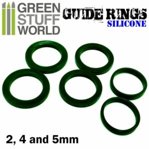Green Stuff World: Anillos Guía de Silicona