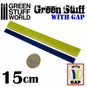 Green Stuff World: Masilla verde en Rollo 15 cm