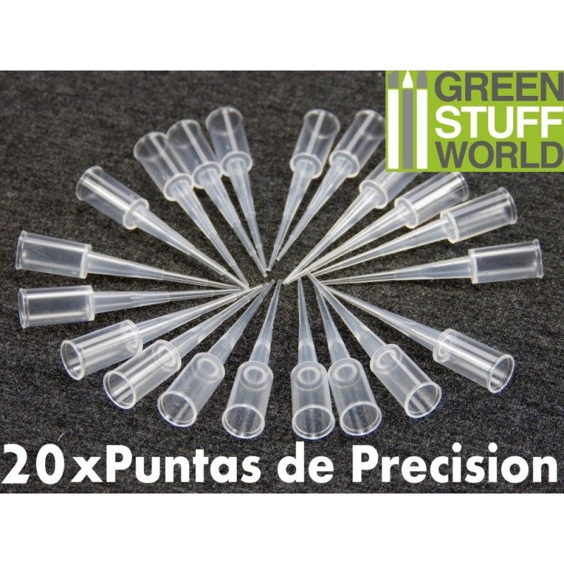 Green Stuff World: Puntas de Precisión para botes Pegamento