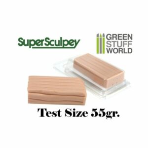 Super Sculpey Beige 55 gr. – FORMATO TEST