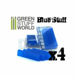 Green Stuff World: Blue Stuff Reutilizable 4 barras