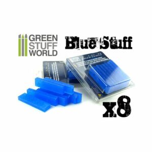 Green Stuff World: Blue Stuff Reutilizable 8 Barras