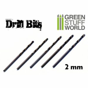 Brocas Modelismo 2 mm