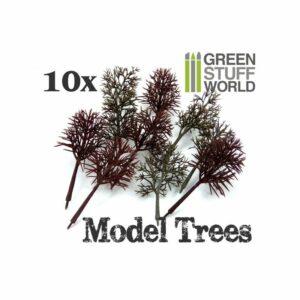 10x Arboles Modelismo