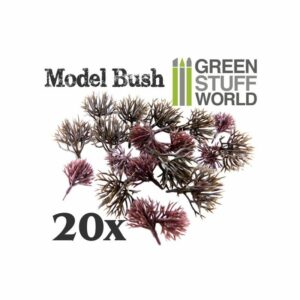 Green Stuff World: 20x Arbustos Modelismo