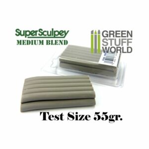 Green Stuff World: Super Sculpey Medium Blend 55 gr. – FORMATO TEST (9196)