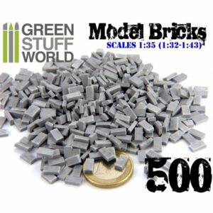 Green Stuff World: Ladrillos – Grises x500
