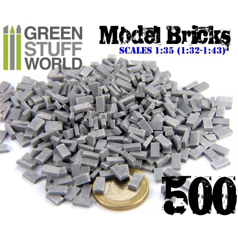Green Stuff World: Ladrillos - Grises x500