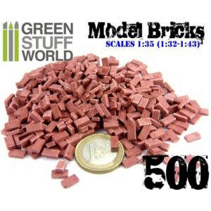 Green Stuff World: Ladrillos – Rojo x500