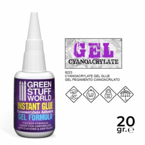Green Stuff World: Pegamento Cianocrilato 20gr. – formula GEL