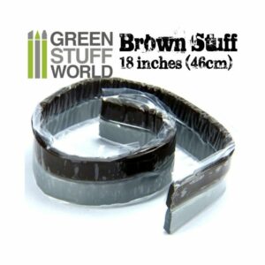 Green Stuff World: Masilla Marron en Rollo 46 cm – 18 pulgadas