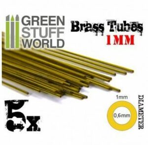Green Stuff World: Tubos de Latón 1mm
