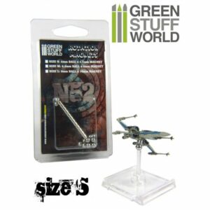 Green Stuff World: Imanes con Rotacion – Tamaño S