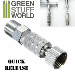 Green Stuff World: Conector QuickRelease 1/8