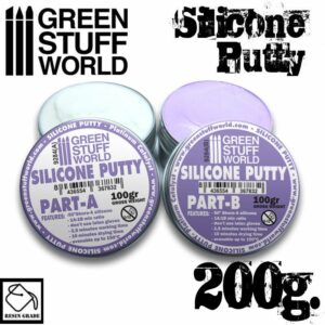 Green Stuff World: Masilla de Silicona Violeta 200gr