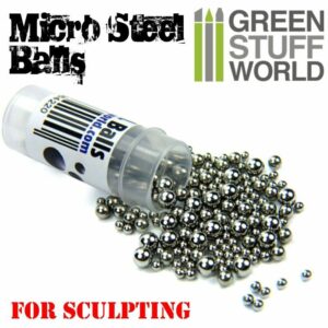 Green Stuff World: Micro Bolas de Acero (2-4mm)