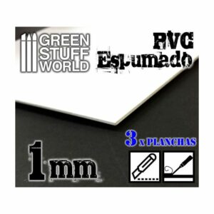 Green Stuff World: PVC Espumado 1 mm