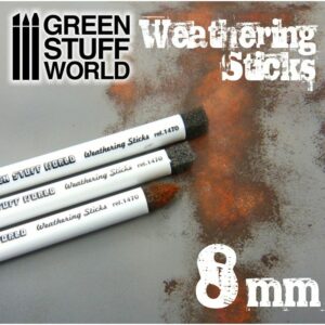 Green Stuff World: Pinceles Weathering 8mm