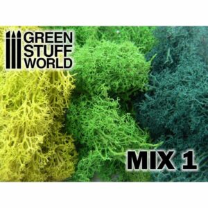 Green Stuff World: Musgo – Mezcla Verdes