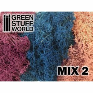 Green Stuff World: Musgo – Mezcla Azul Violeta y Rosa Claro