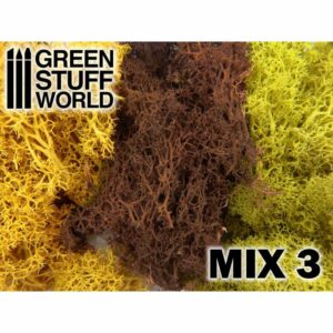 Green Stuff World: Musgo – Mezcla Amarillos y Marron