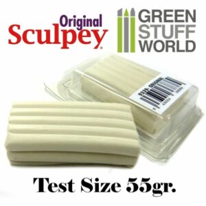 Green Stuff World: Sculpey Original 55 gr. – FORMATO TEST