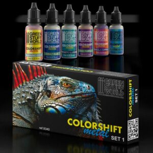 Green Stuff World: Set Pintura Camaleon – Set 1