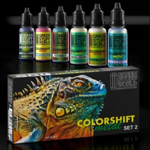 Green Stuff World: Set Pintura Camaleon – Set 2