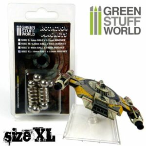 Green Stuff World: Imanes con Rotacion – Tamaño XL
