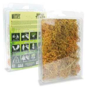 Green Stuff World: Set arboles Seafoam