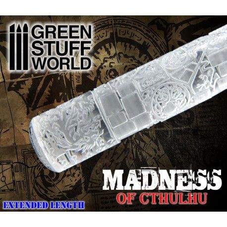 Green Stuff World: Rodillo Texturizado Locura de Cthulhu