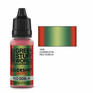 Green Stuff World: Camaleon RED GOBLIN (1608)