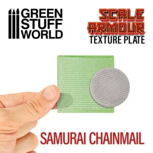 Placa Texturizada – Samurai