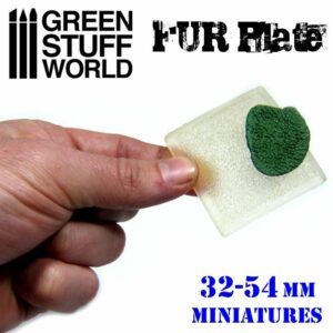 Green Stuff World: Placa Texturizada – Piel de Lobo