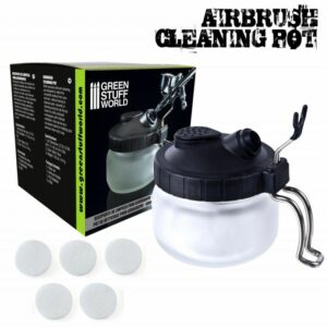Green Stuff World: Recipiente de limpieza para aerógrafos