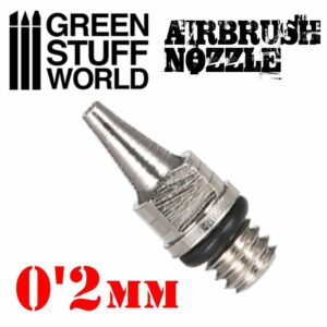Green Stuff World: Obturador Aerografo 0.2mm