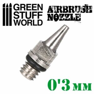 Green Stuff World: Obturador Aerografo 0.3mm