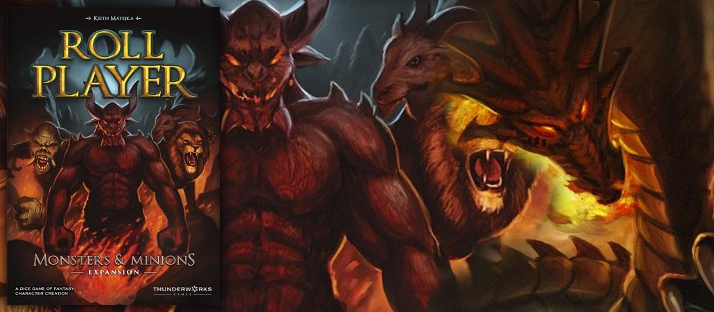 Roll Player: Monstruos y Esbirros