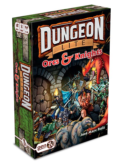 Dungeon Lite: Orcs and Knights
